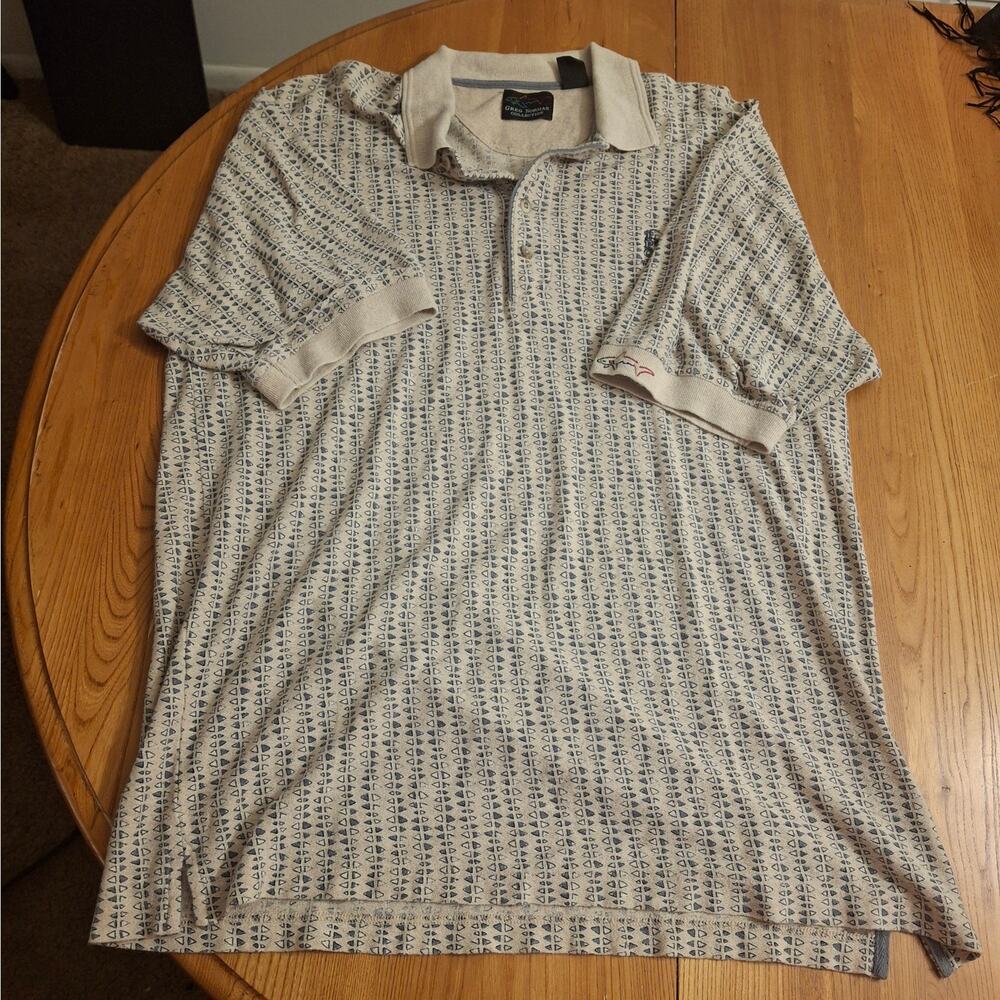 Greg norman Men's Large short sleeve polo shirt